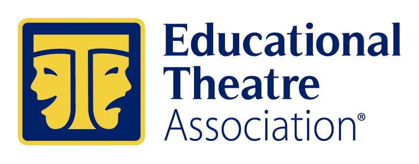 Educational Theatre Association logo