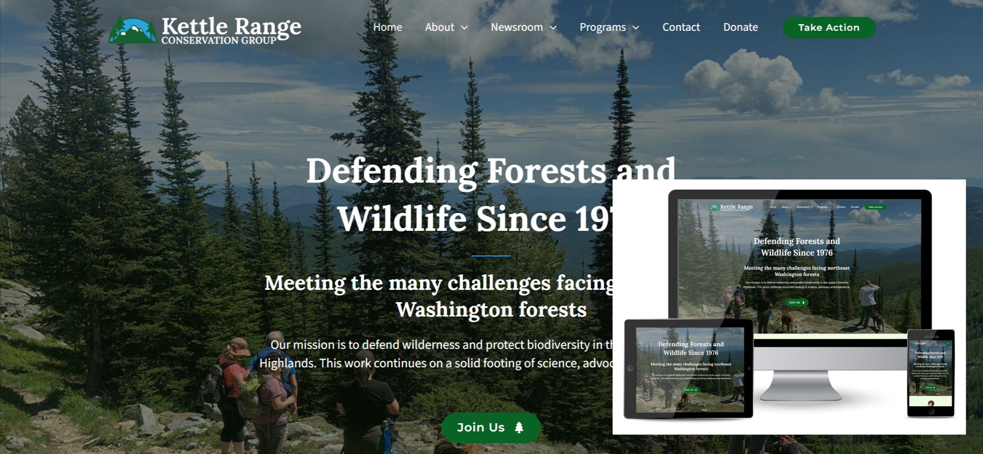 Kettle Range Conservation Group