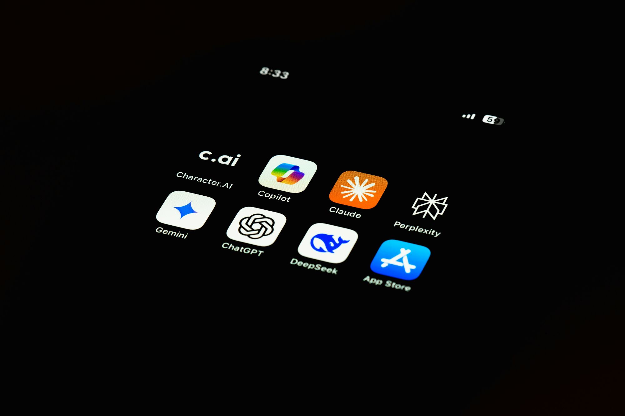 phone with ai apps